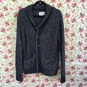 rag & bone Black and White Cardigan